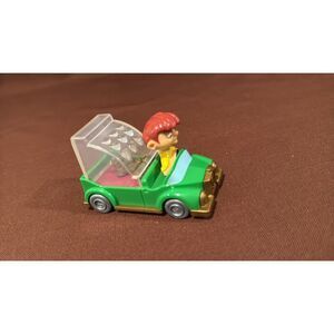 1992 Mc Donalds happy Meal Toy Tiny Toons Adventure II Montana Max Wacky Roller